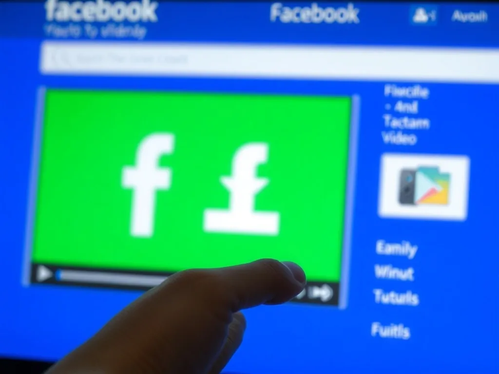 Comment telecharger une video facebook facilement