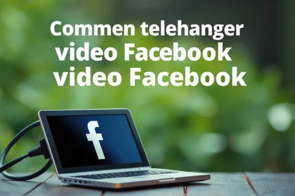 Comment telecharger video facebook facilement et rapidement