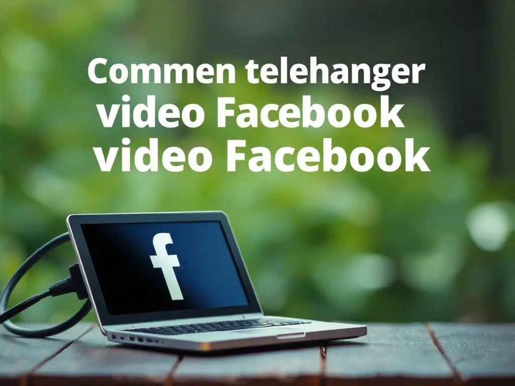 Comment telecharger video facebook facilement et rapidement
