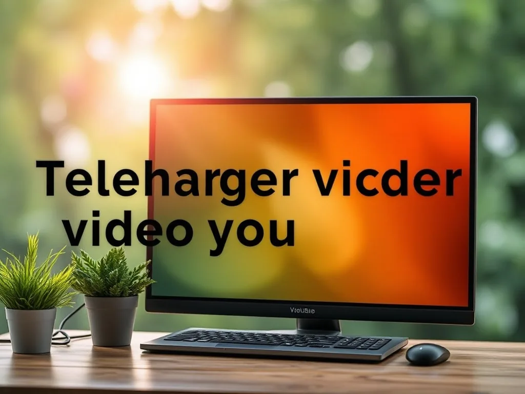 Comment telecharger video youtube facilement et rapidement