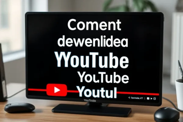 Comment télécharger vidéo YouTube facilement et rapidement