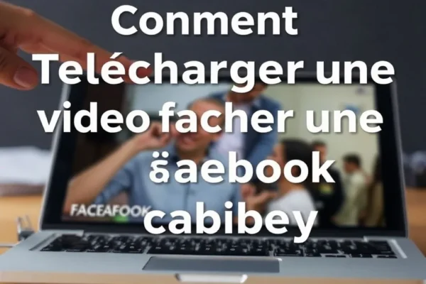 Comment telecharger une video facebook facilement