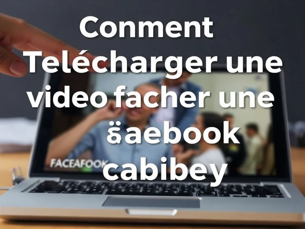 Comment telecharger une video facebook facilement
