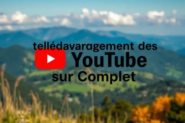 Téléchargement des vidéos sur YouTube : Guide Complet