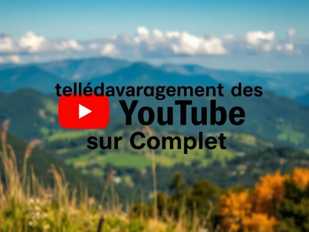 Téléchargement des vidéos sur YouTube : Guide Complet