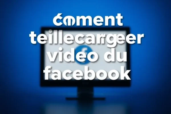 Comment telecharger video du facebook facilement et rapidement