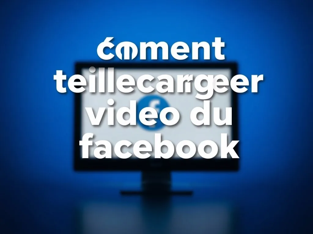 Comment telecharger video du facebook facilement et rapidement