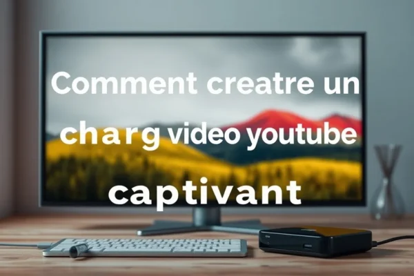 Comment créer un charger video youtube captivant