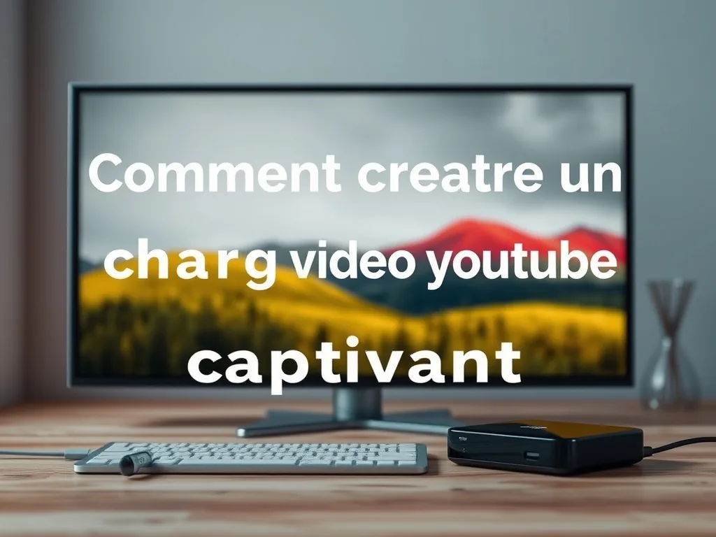 Comment créer un charger video youtube captivant