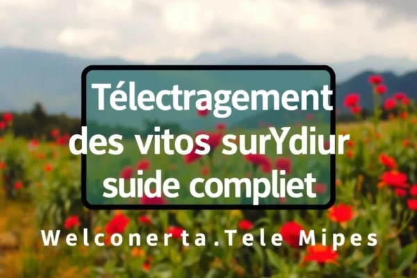 Téléchargement des vidéos sur YouTube : Guide Complet