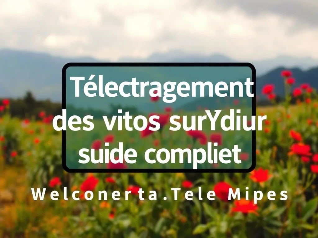 Téléchargement des vidéos sur YouTube : Guide Complet