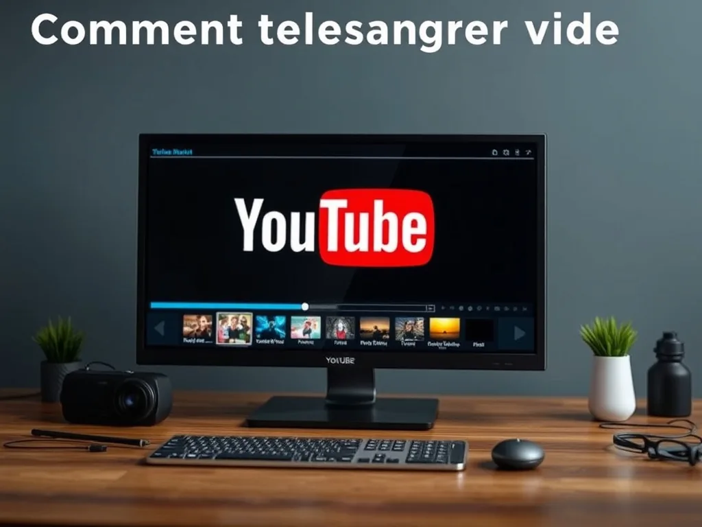 Comment telecharger video youtube facilement et rapidement