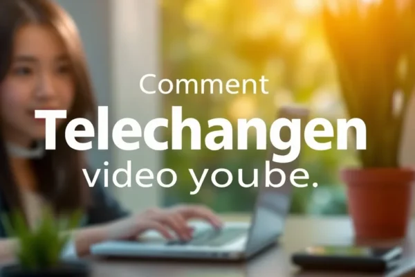 Comment telecharger video youtube facilement et rapidement