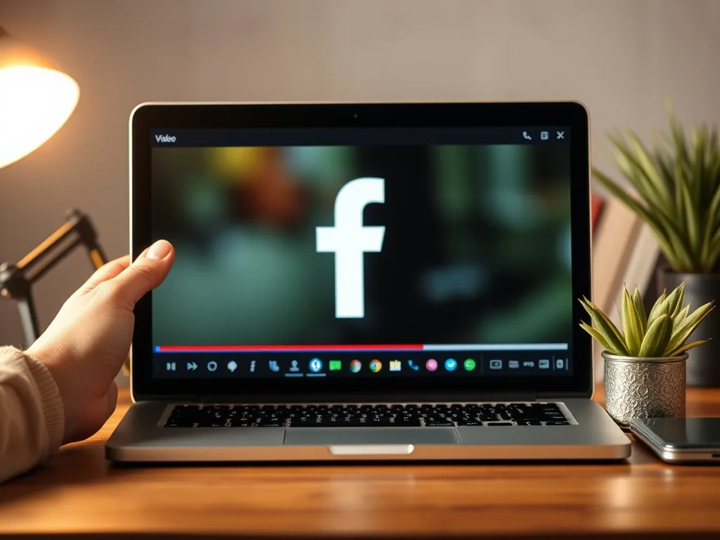 Comment telecharger une video facebook facilement et rapidement