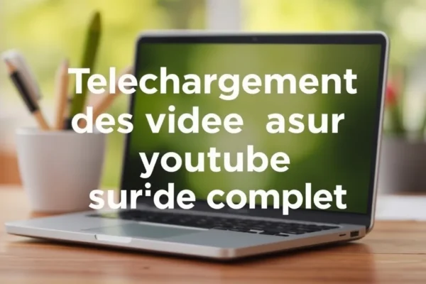 Telechargement des video sur youtube : Guide complet