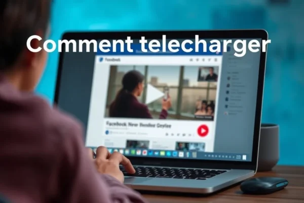 Comment telecharger video facebook facilement et rapidement