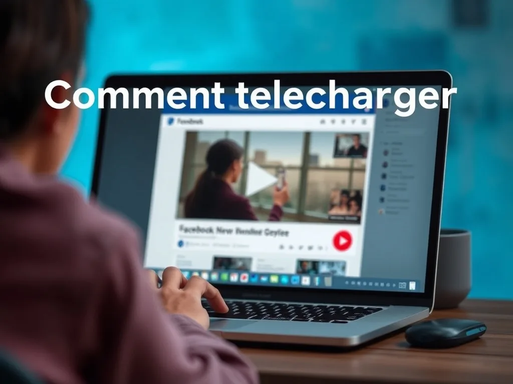 Comment telecharger video facebook facilement et rapidement