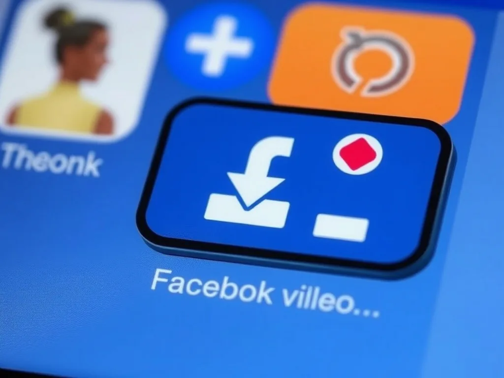 Comment télécharger vidéo Facebook facilement et rapidement