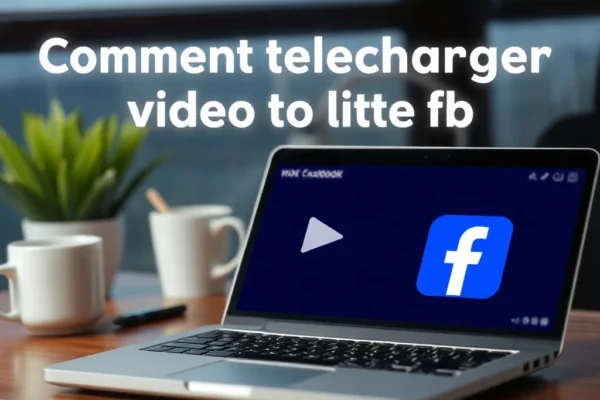 Comment telecharger video fb facilement et rapidement