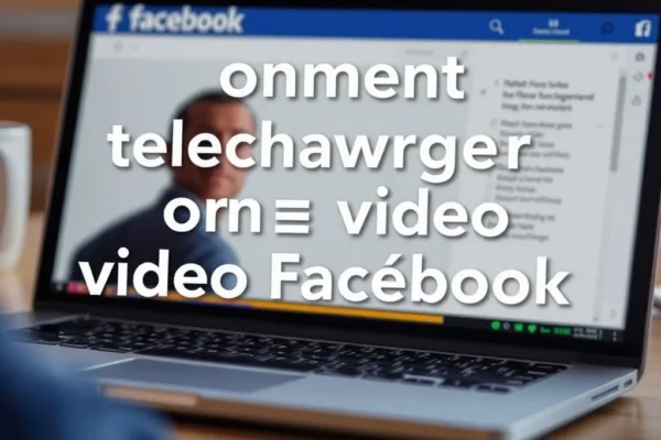 Comment telecharger une video facebook facilement