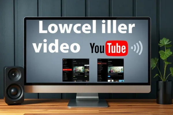 Comment télécharger vidéo youtube facilement et rapidement