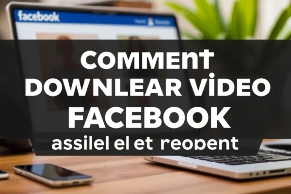 Comment télécharger vidéo Facebook facilement et rapidement