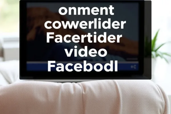 Comment télécharger vidéo Facebook facilement et rapidement