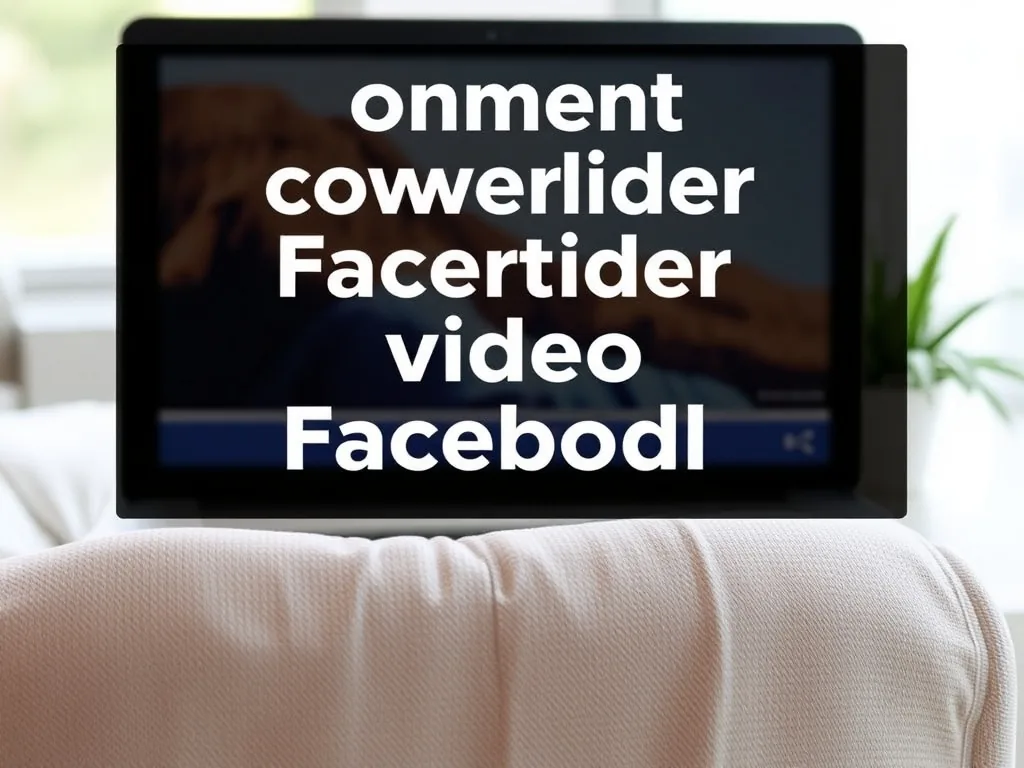 Comment télécharger vidéo Facebook facilement et rapidement