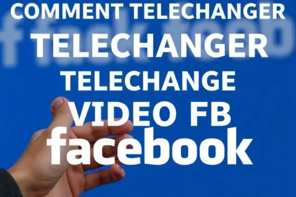 Comment telecharger video fb facilement et rapidement