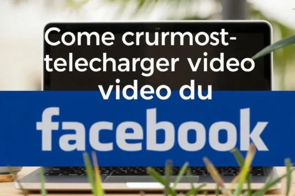 Comment telecharger video du facebook facilement et rapidement