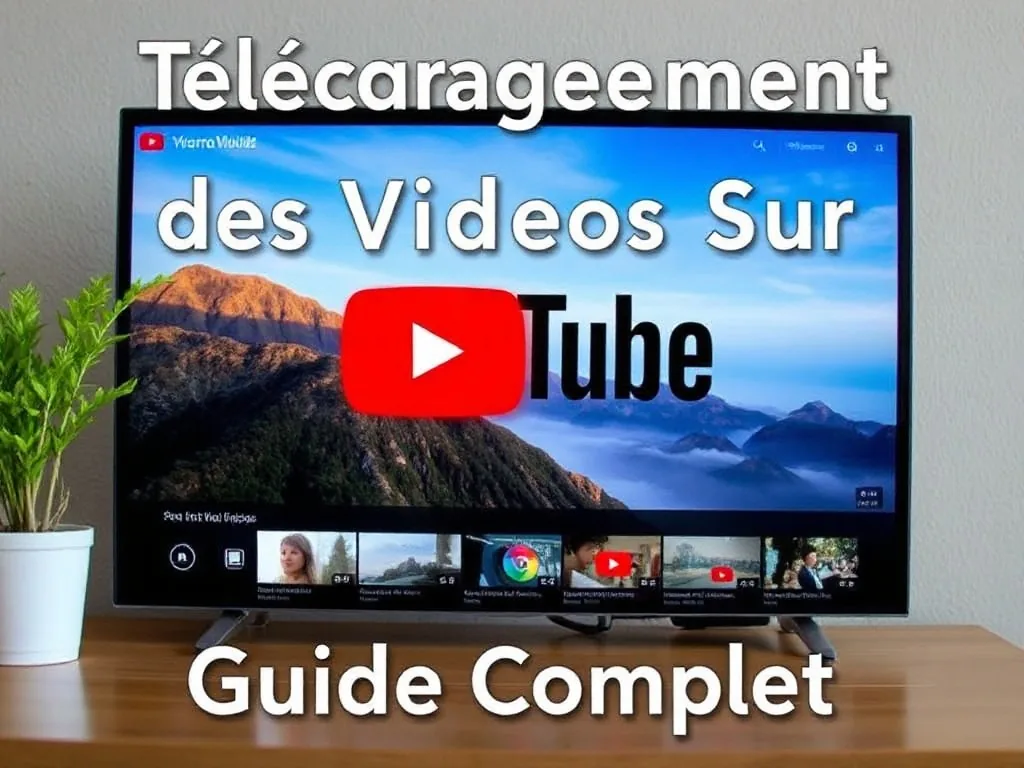 Téléchargement des vidéos sur YouTube : Guide Complet