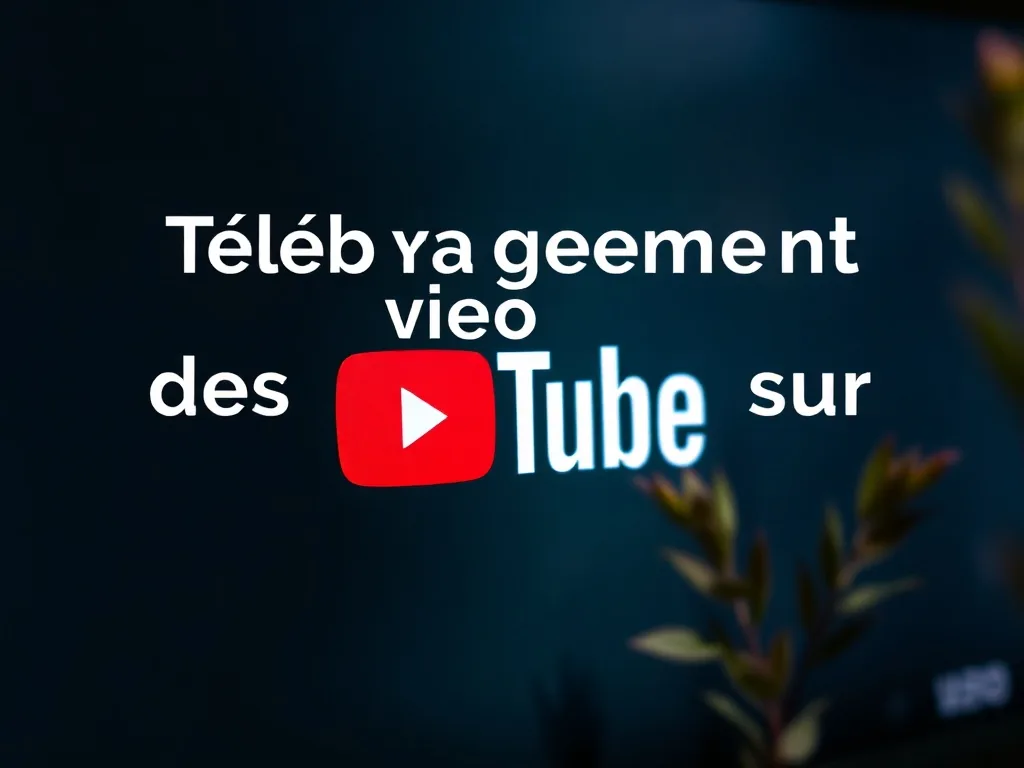 Téléchargement des vidéos sur YouTube : Guide complet