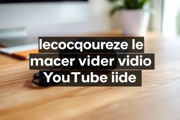 Découvrez le meilleur charger vidéo YouTube ici