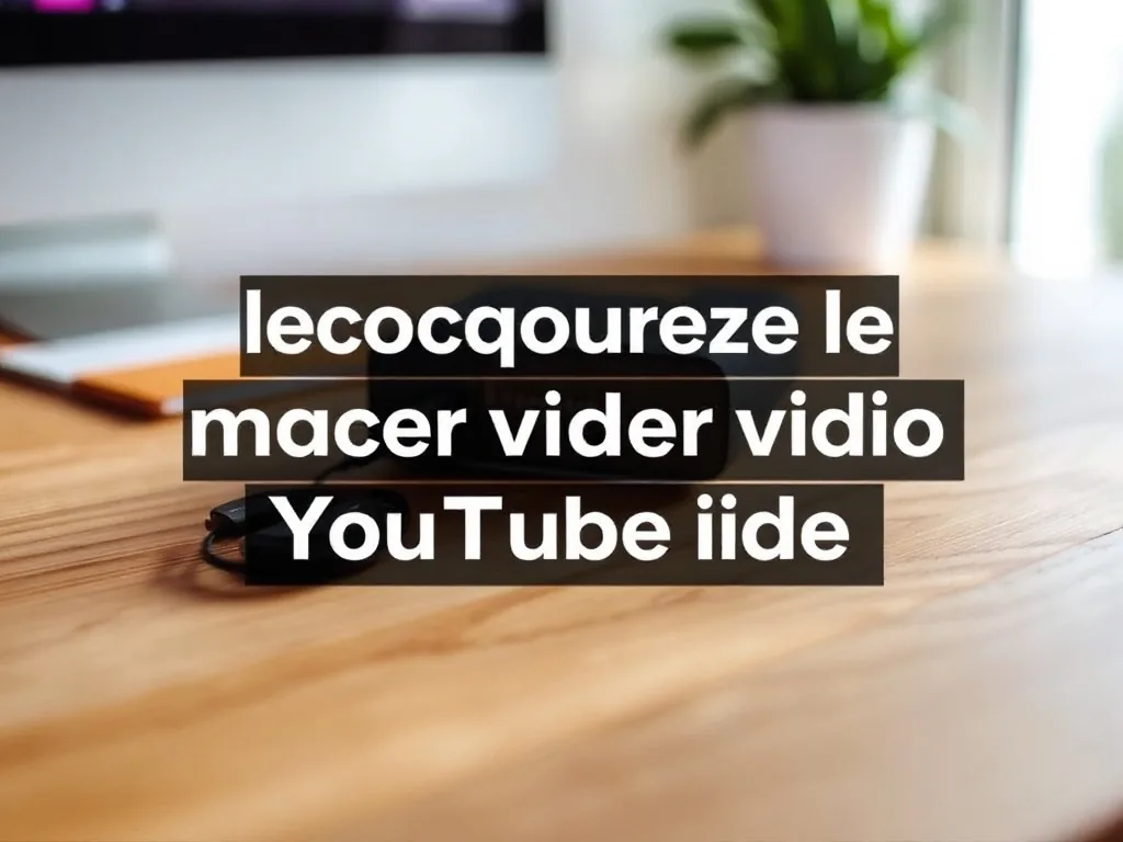Découvrez le meilleur charger vidéo YouTube ici