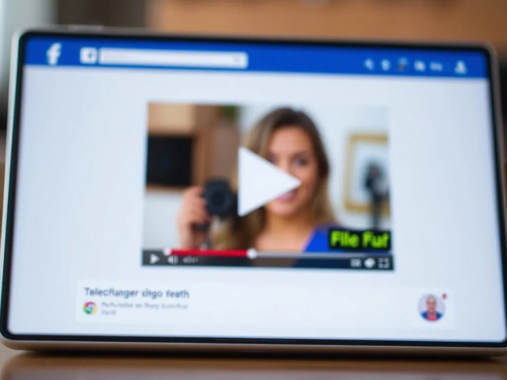 Comment telecharger video facebook facilement et rapidement