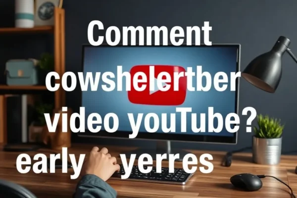 Comment télécharger vidéo youtube facilement et rapidement