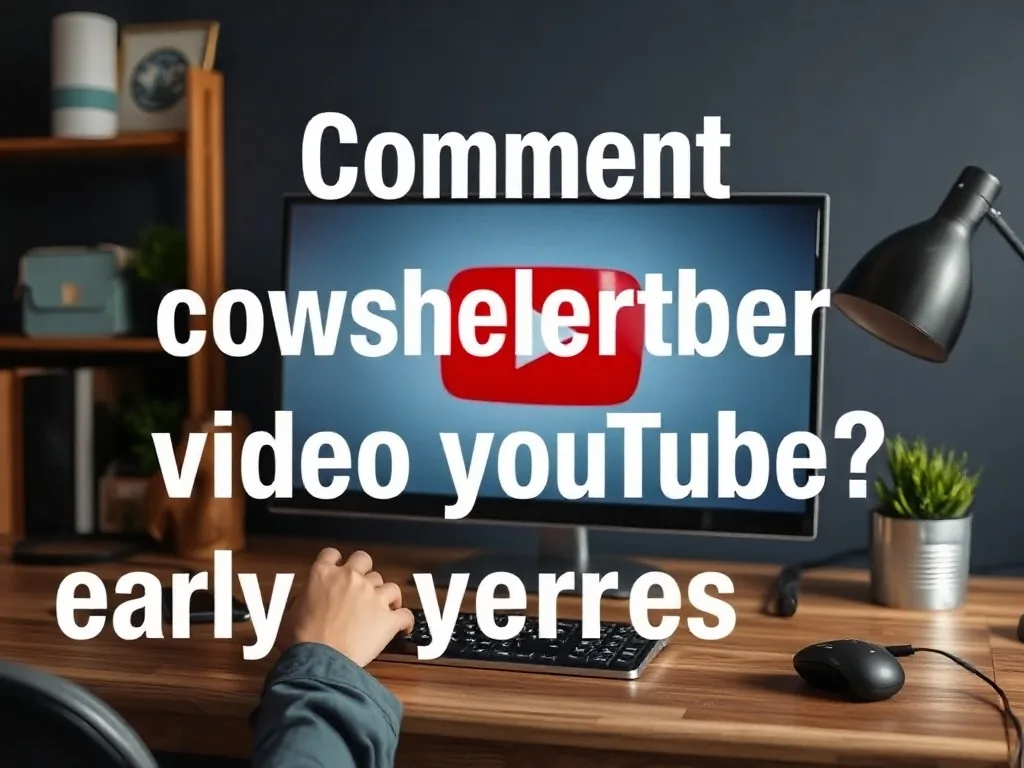 Comment télécharger vidéo youtube facilement et rapidement