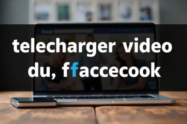 Comment telecharger video du facebook facilement et rapidement