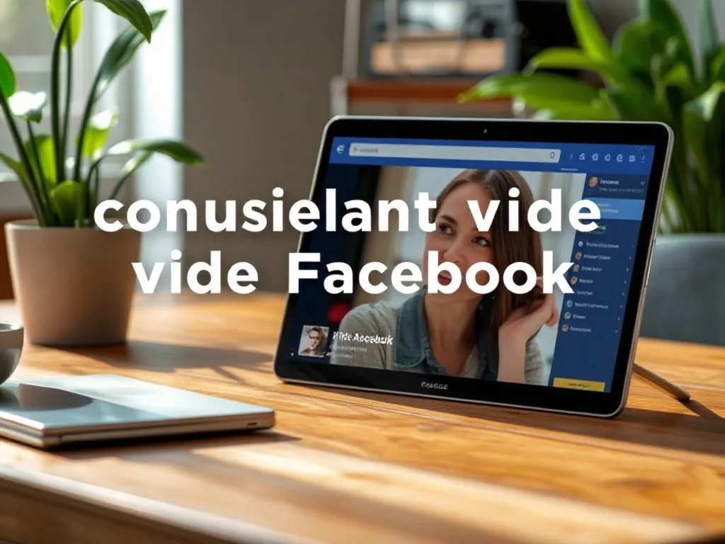 Comment télécharger vidéo Facebook facilement en 2023