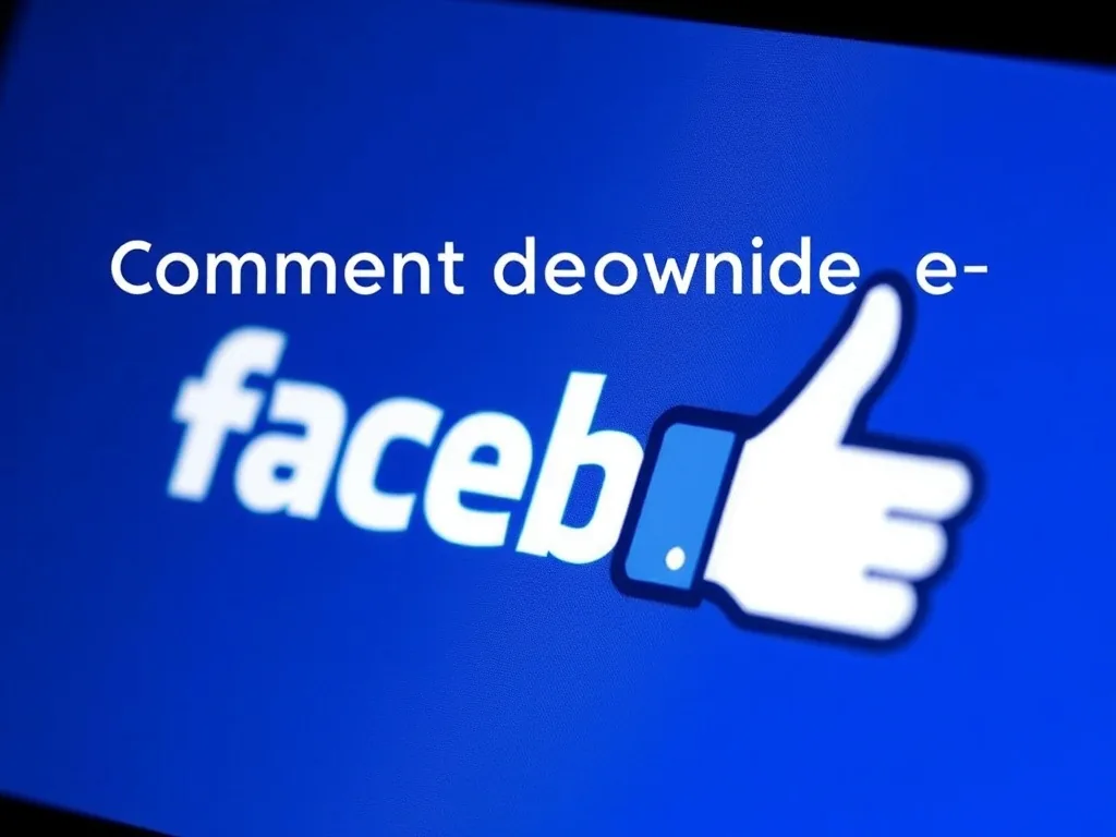 Comment télécharger vidéo Facebook facilement et rapidement