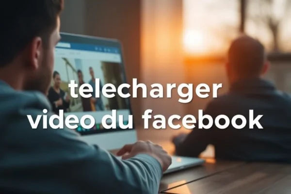 Comment telecharger video du facebook facilement