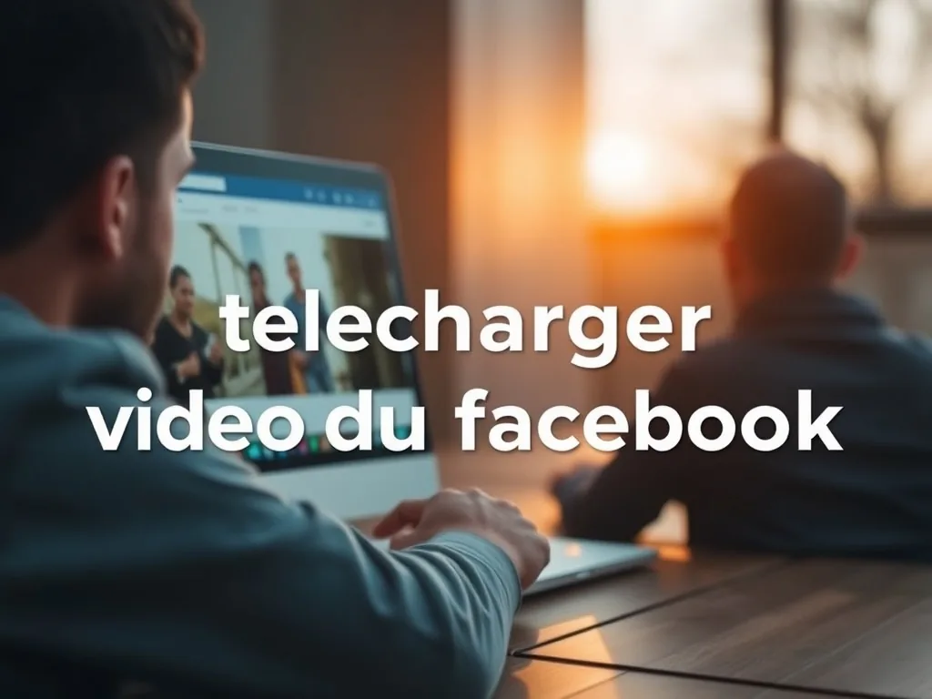 Comment telecharger video du facebook facilement