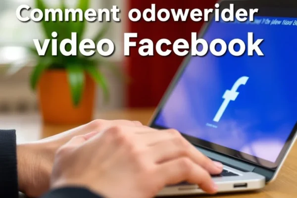 Comment télécharger vidéo facebook facilement et rapidement