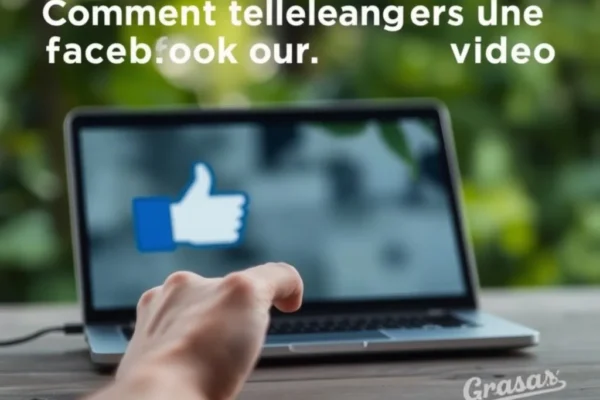 Comment telecharger une video facebook facilement