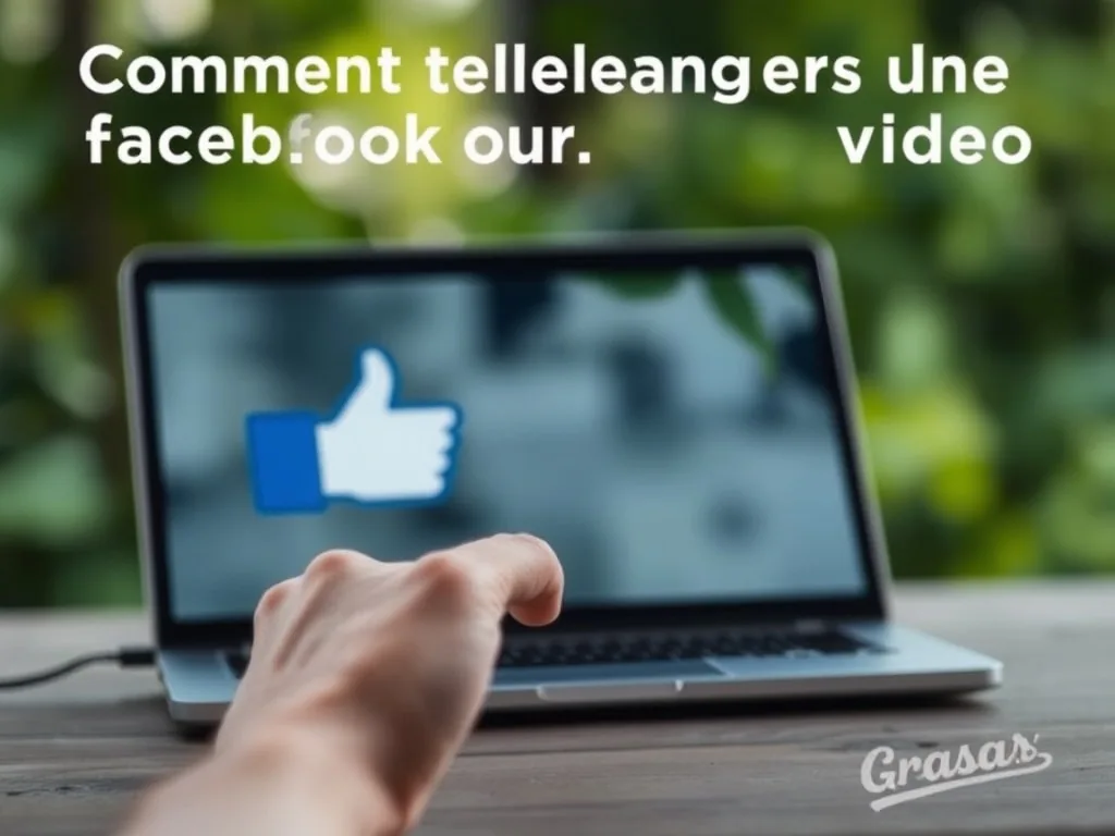 Comment telecharger une video facebook facilement
