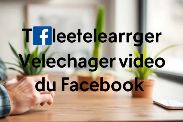 Comment telecharger video du facebook facilement et rapidement