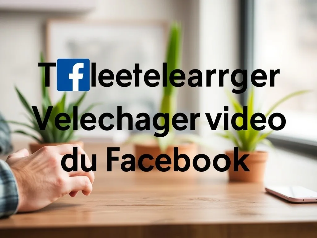 Comment telecharger video du facebook facilement et rapidement
