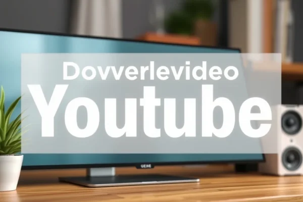 Comment télécharger vidéo youtube facilement et rapidement
