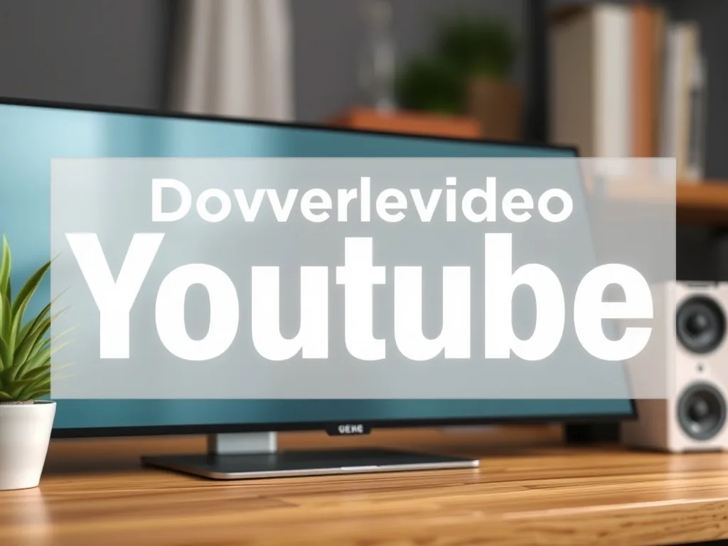 Comment télécharger vidéo youtube facilement et rapidement