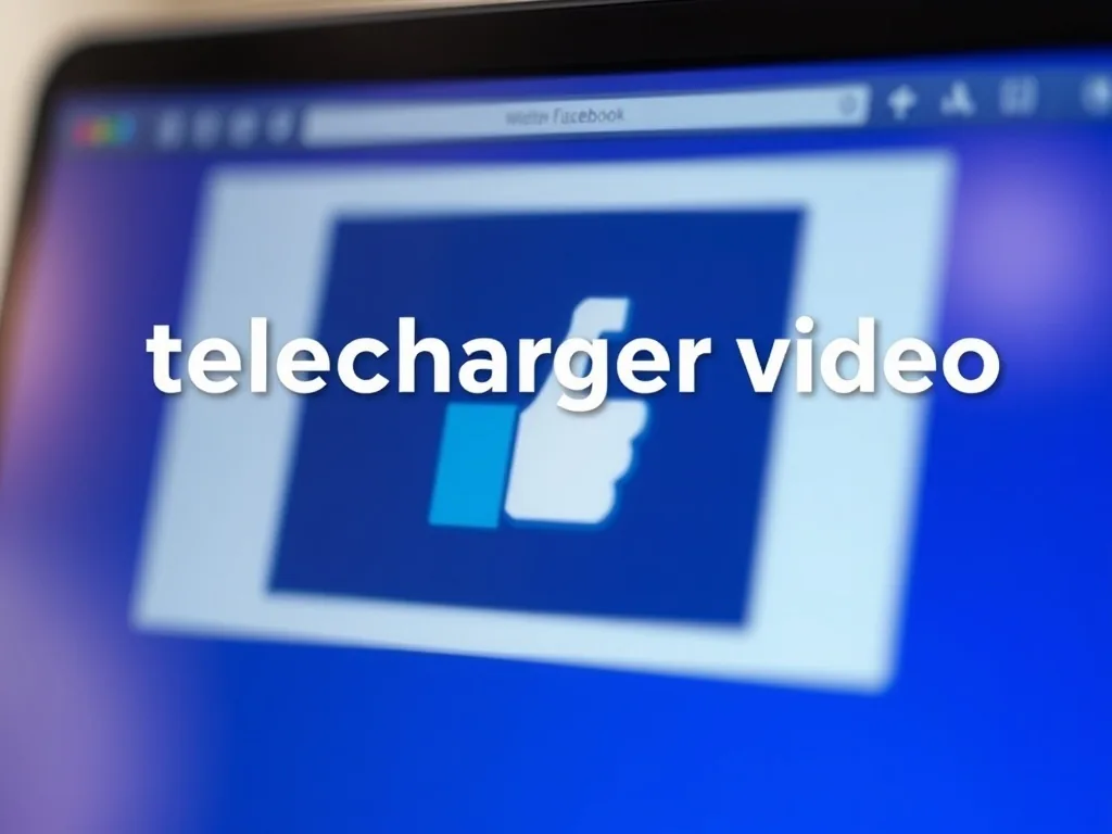 Comment telecharger video facebook facilement et rapidement
